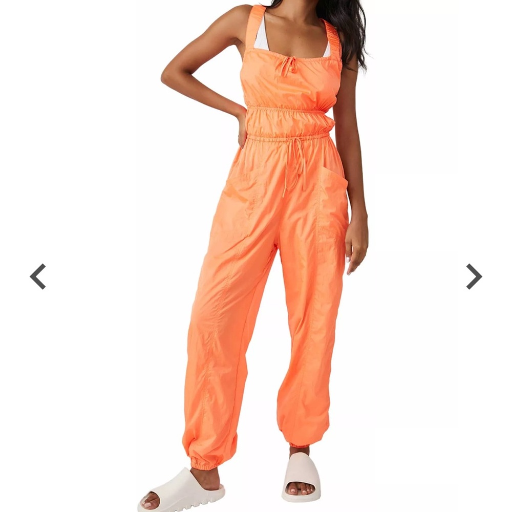 Free People tropic Sport Onesie nwt